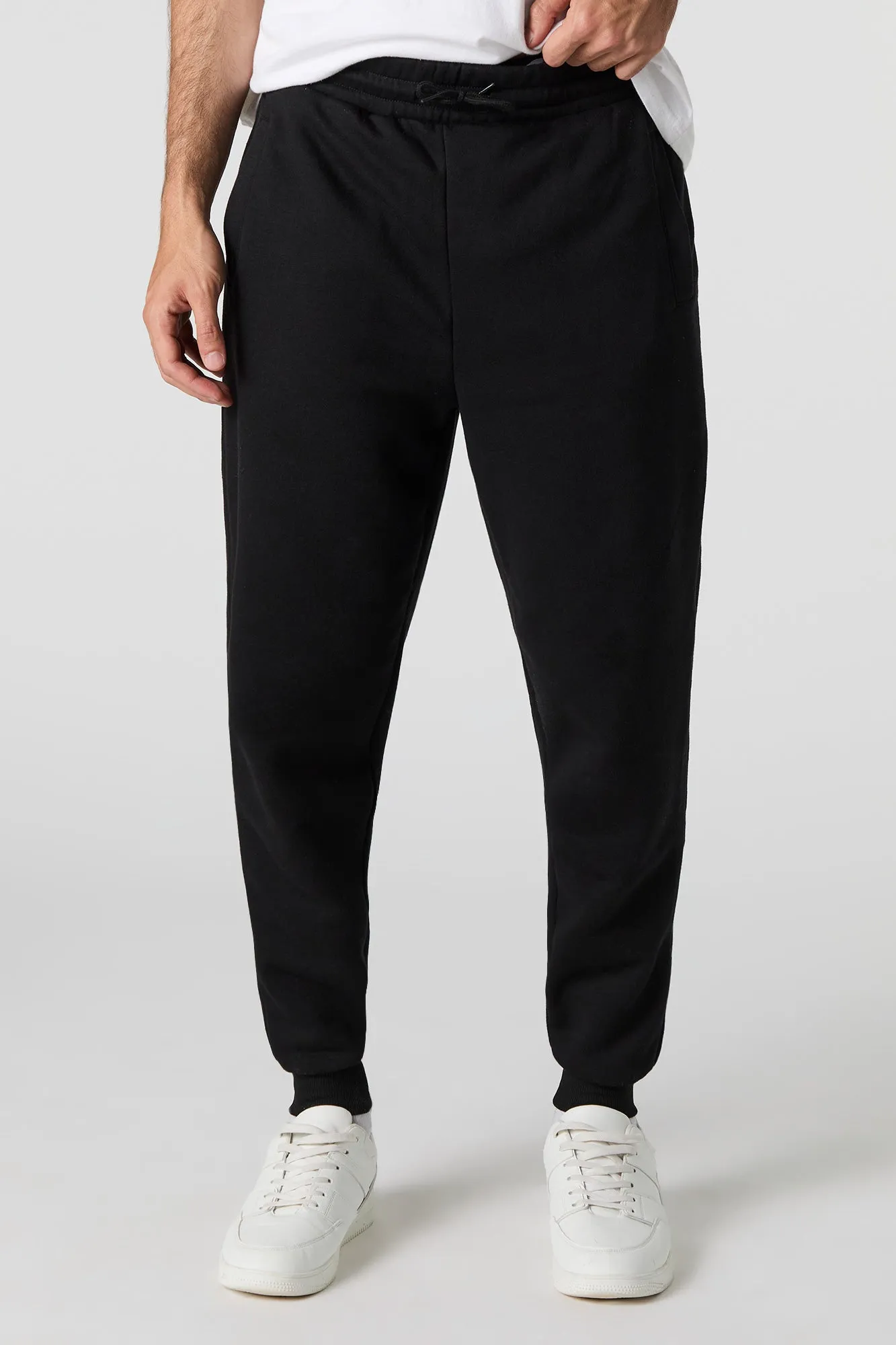 Classic Fleece Jogger sold by Urban Planet product image thumbnail 4