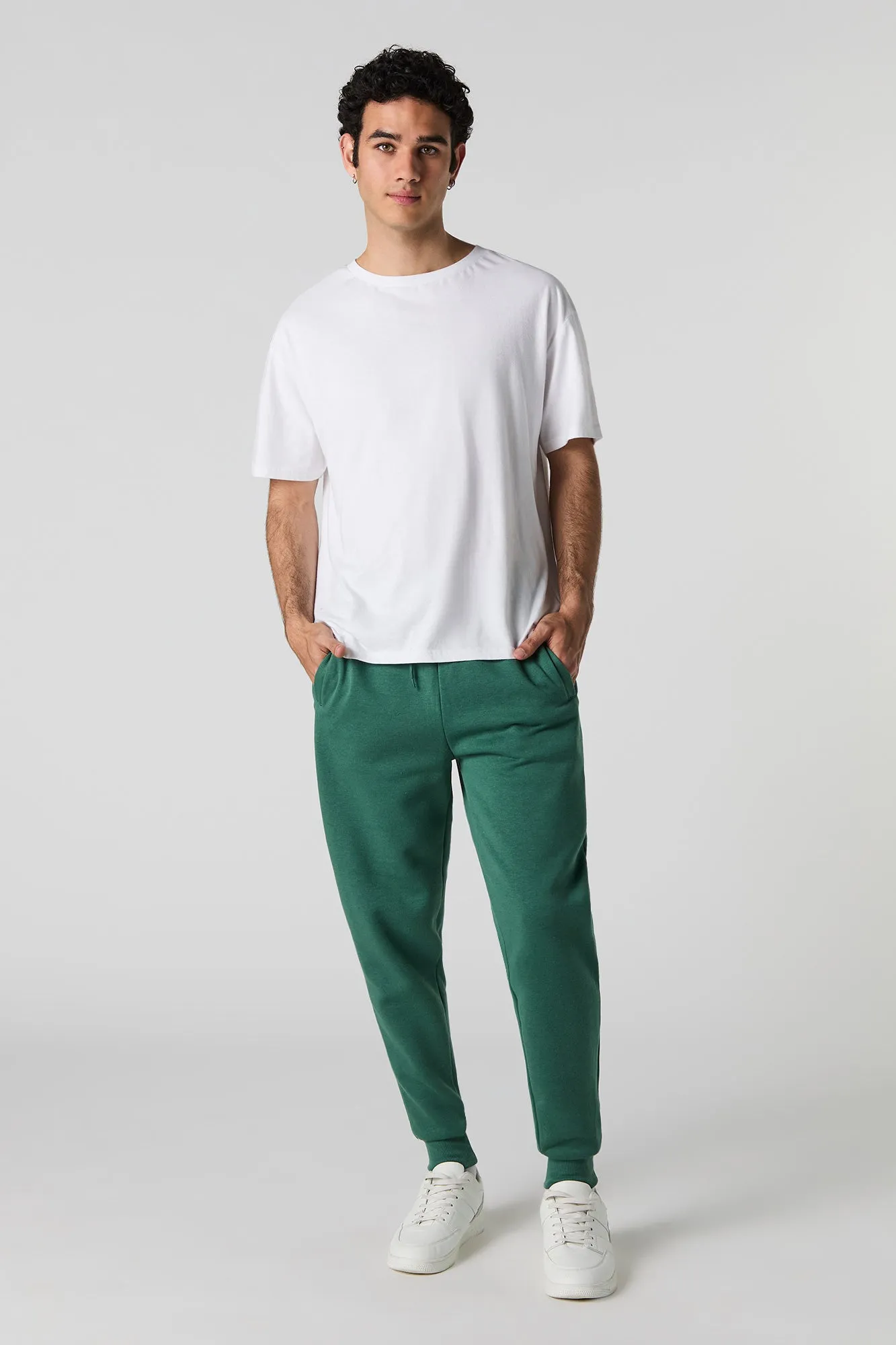 Classic Fleece Jogger sold by Urban Planet product image thumbnail 2