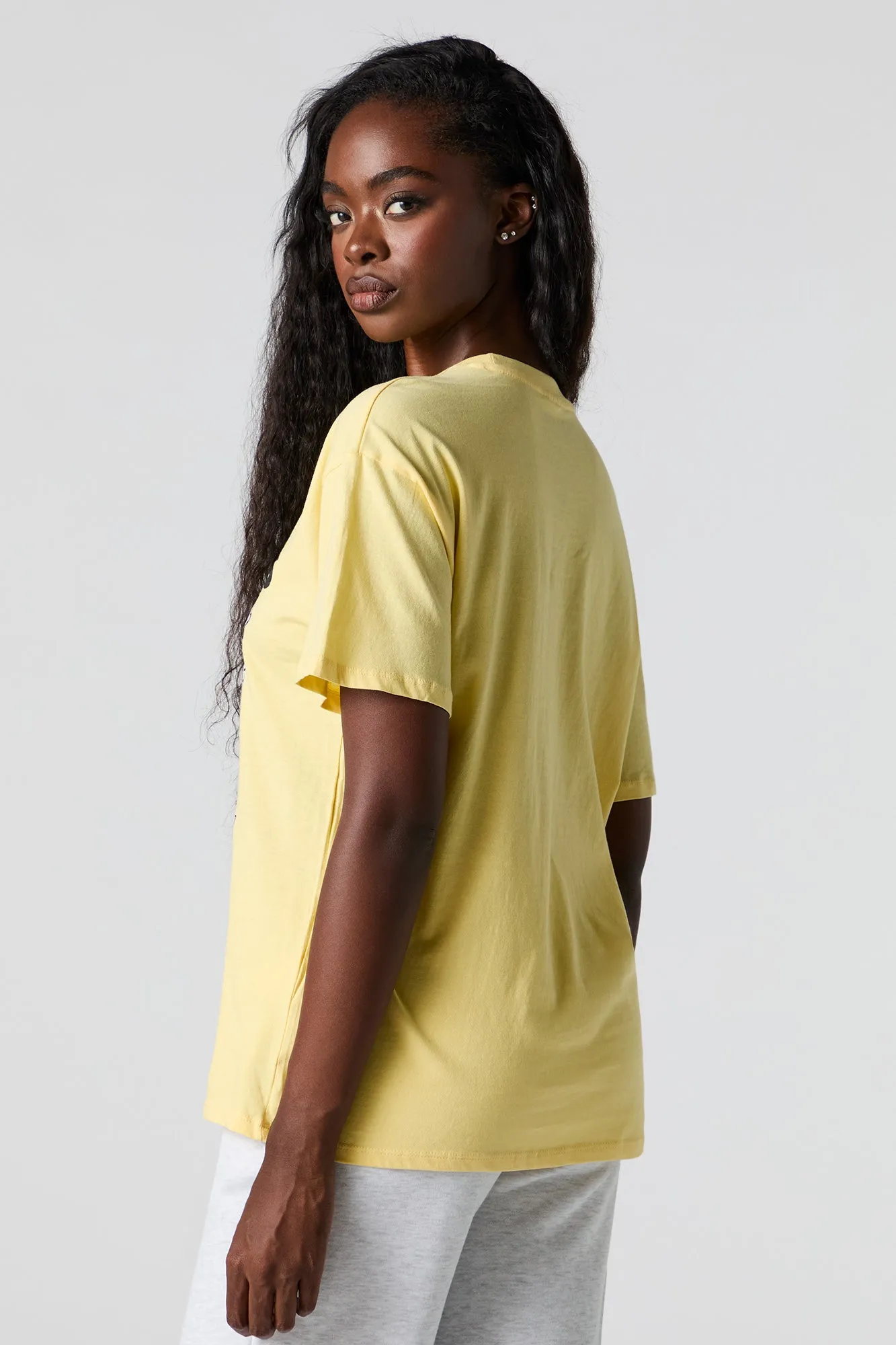 Hello Kitty Boba Graphic Boyfriend T-Shirt sold by Urban Planet product image thumbnail 2