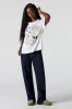 Hello Kitty & Friends Graphic Boyfriend T-Shirt sold by Urban Planet