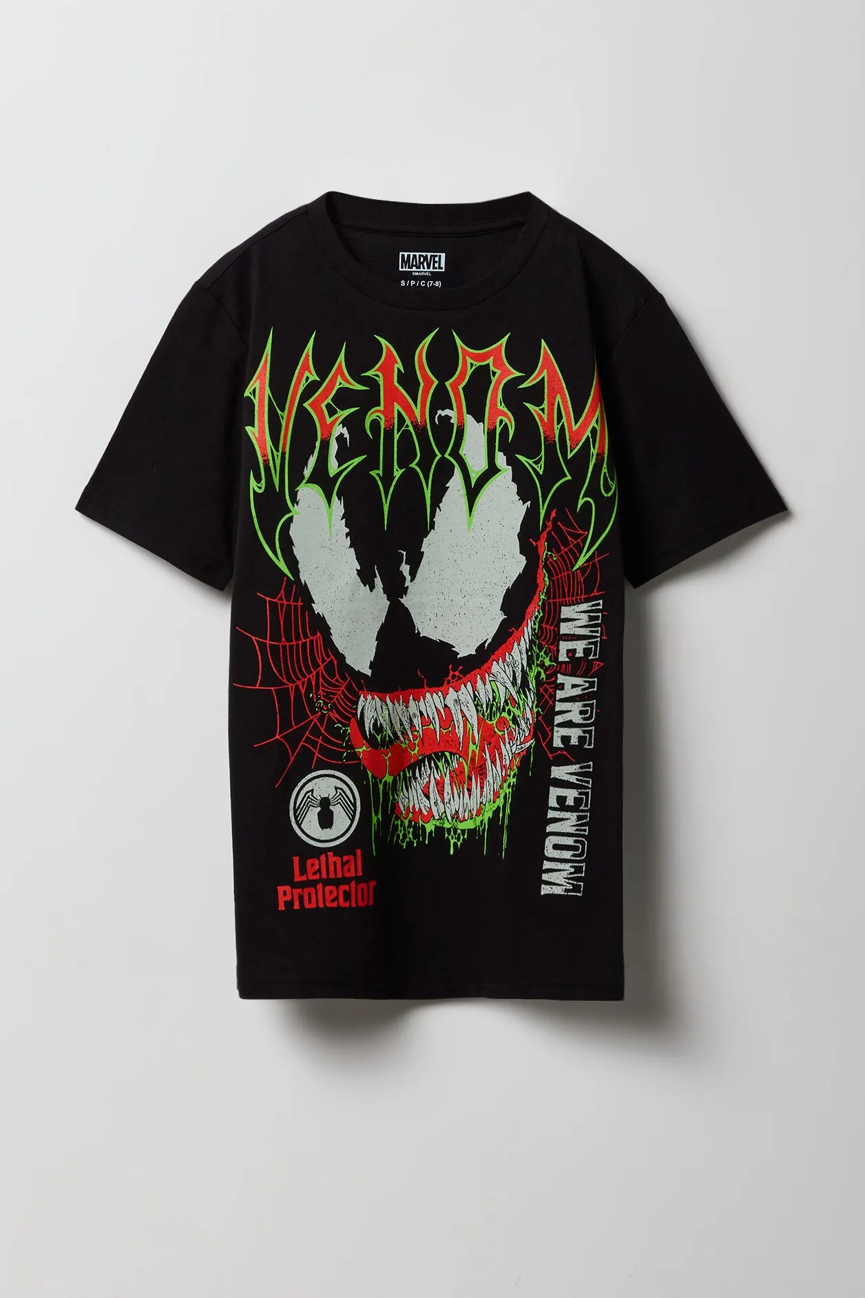 T-shirt à imprimé Venom pour enfants sold by Urban Planet product image thumbnail 3