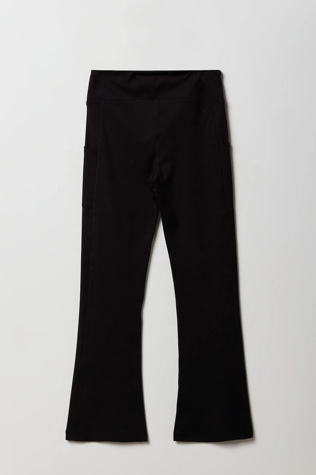 Girls Active Side Pocket Flare Pant sold by Urban Planet product image thumbnail 4