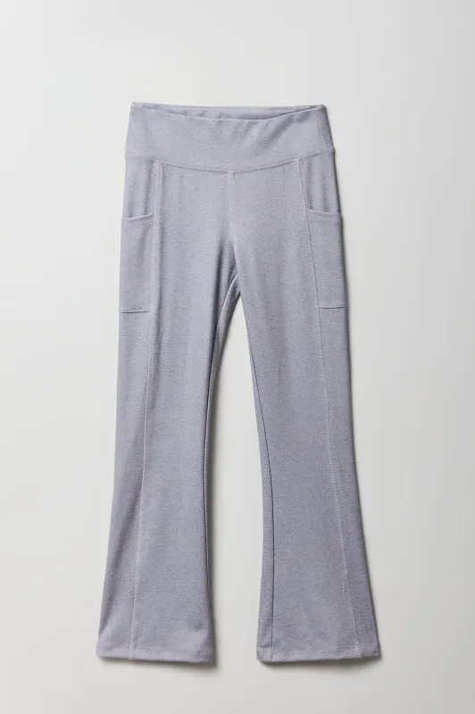 Girls Active Side Pocket Flare Pant sold by Urban Planet
