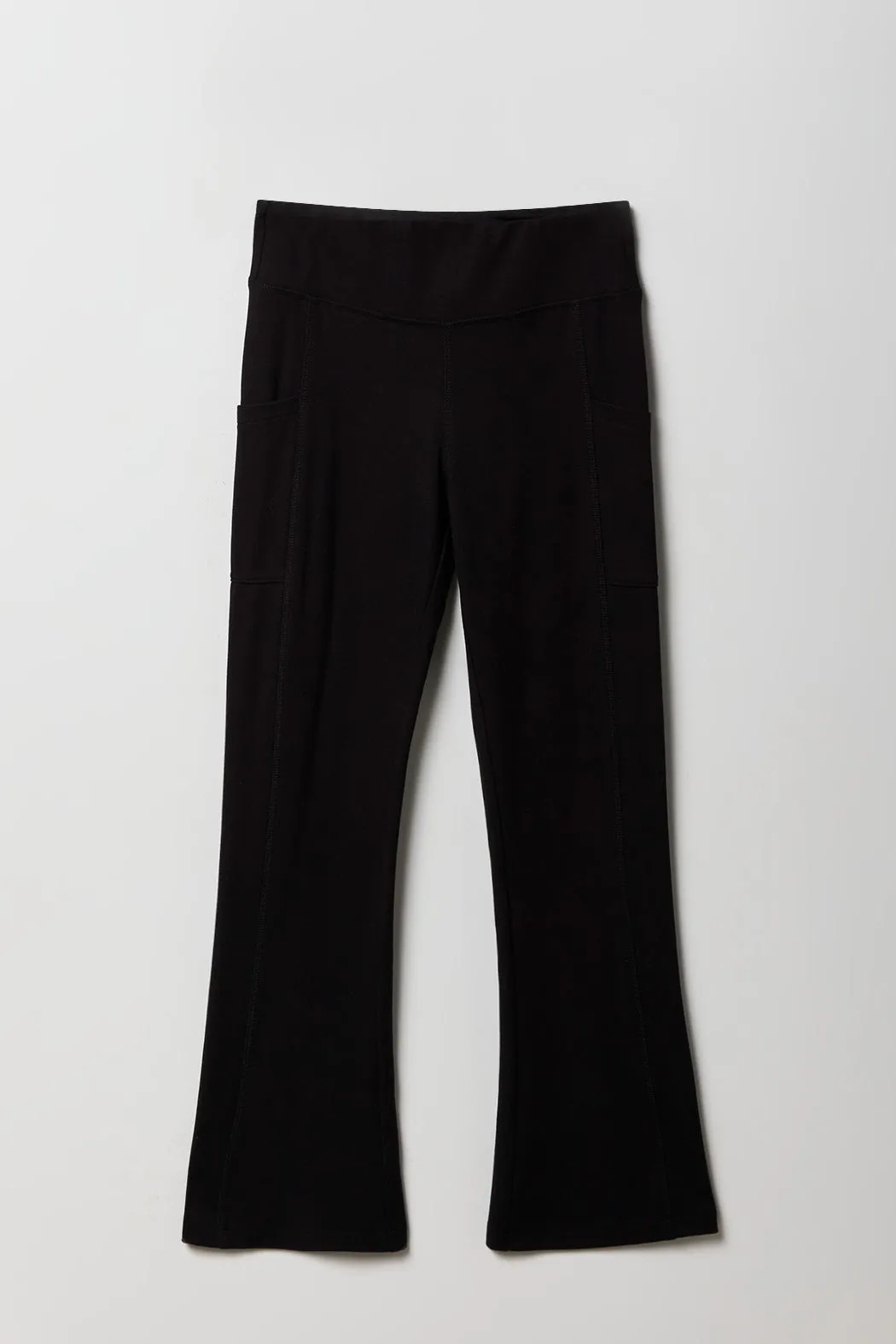 Pantalon Active à jambe évasée avec poches latérales pour fille sold by Urban Planet product image thumbnail 3