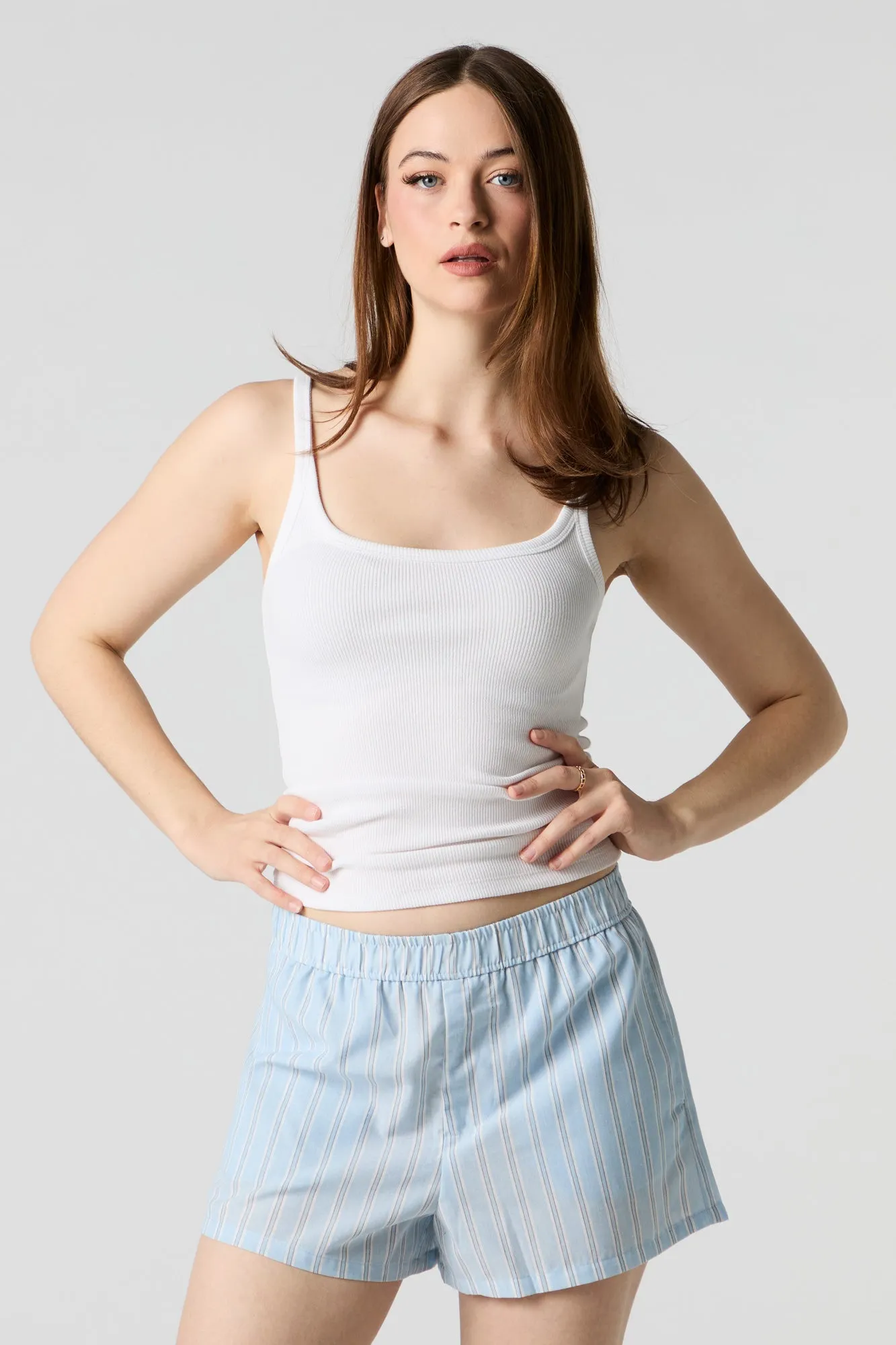 Printed Pajama Short sold by Urban Planet