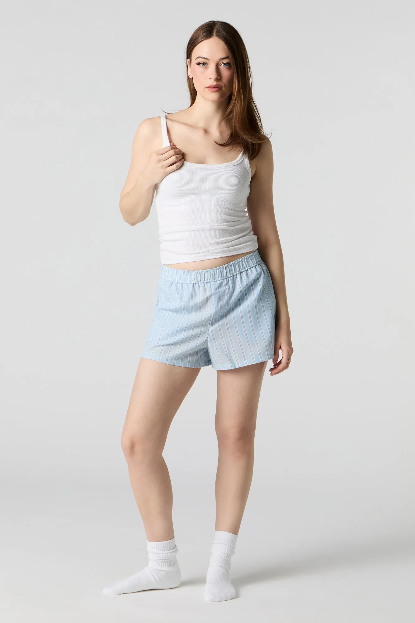 Printed Pajama Short sold by Urban Planet product image thumbnail 3