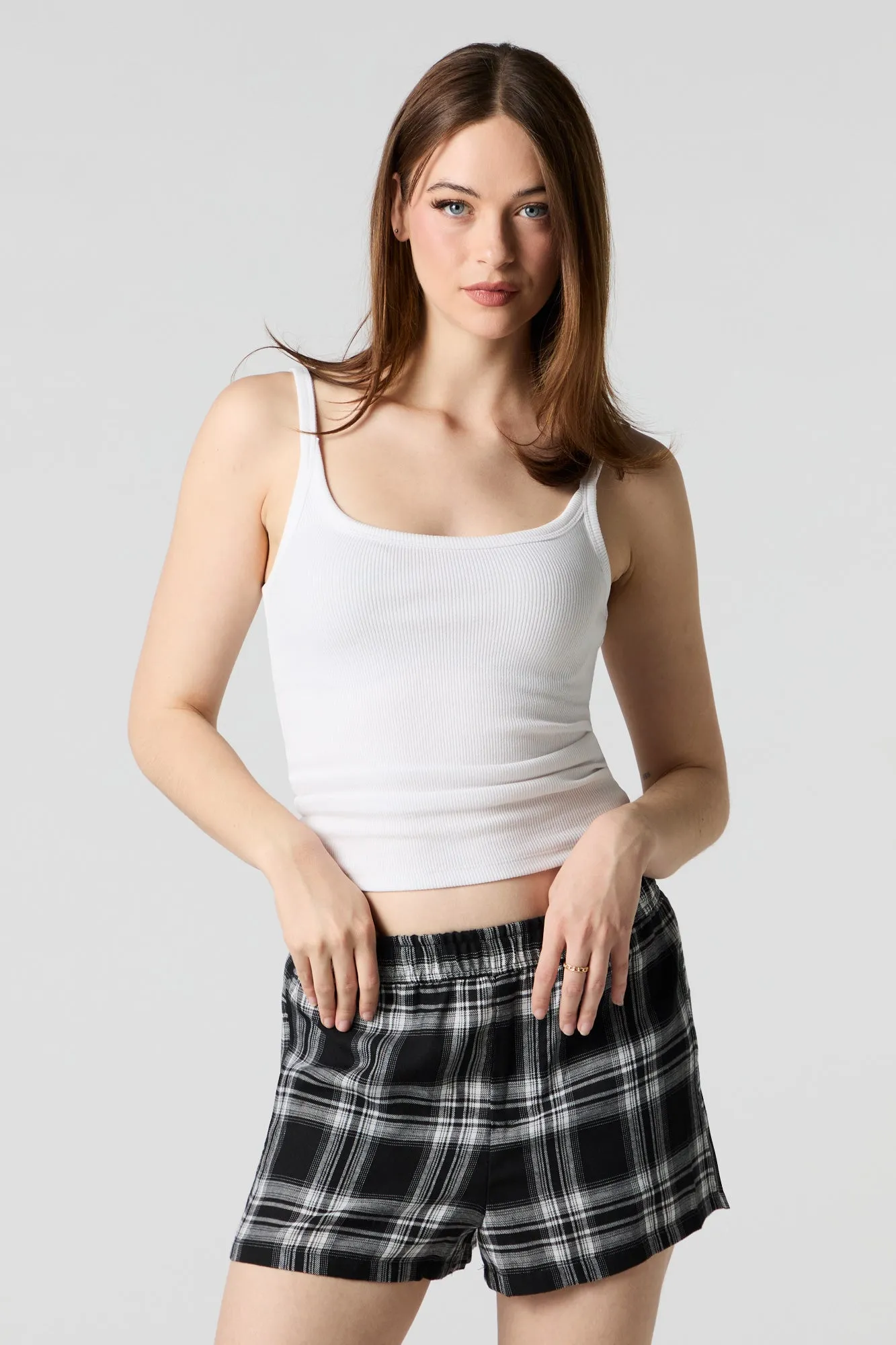 Printed Pajama Short sold by Urban Planet product image thumbnail 4