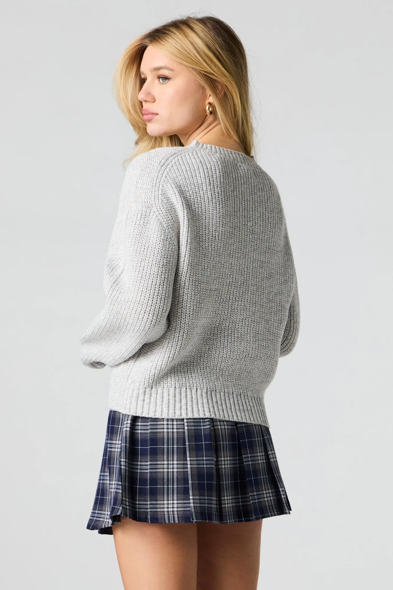 Pleated Mini Skort sold by Urban Planet product image thumbnail 2