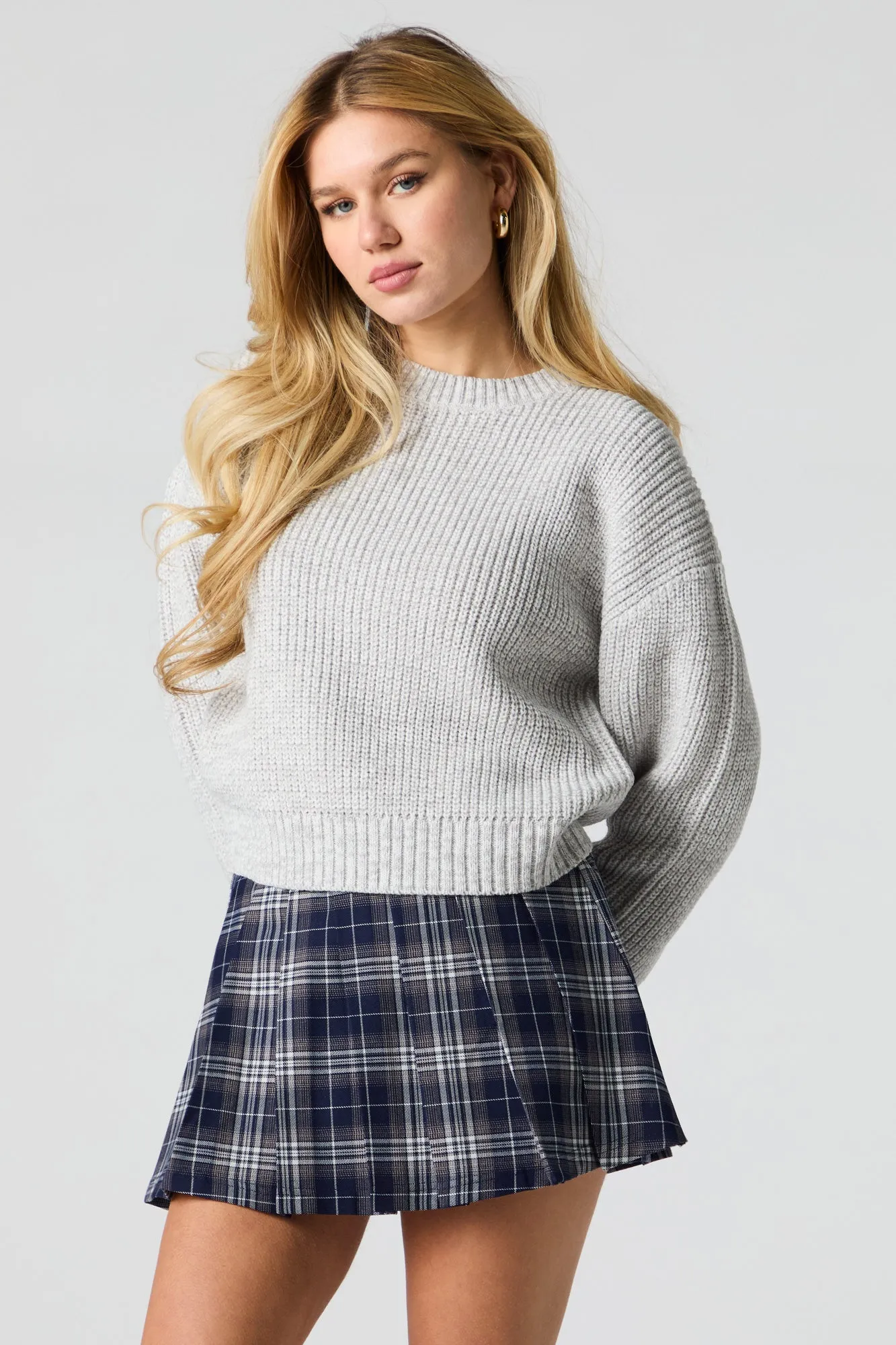 Pleated Mini Skort sold by Urban Planet