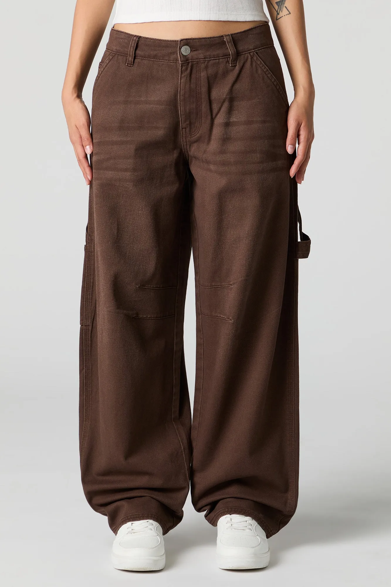 Pantalon de menuisier à jambe ballon sold by Urban Planet product image thumbnail 2