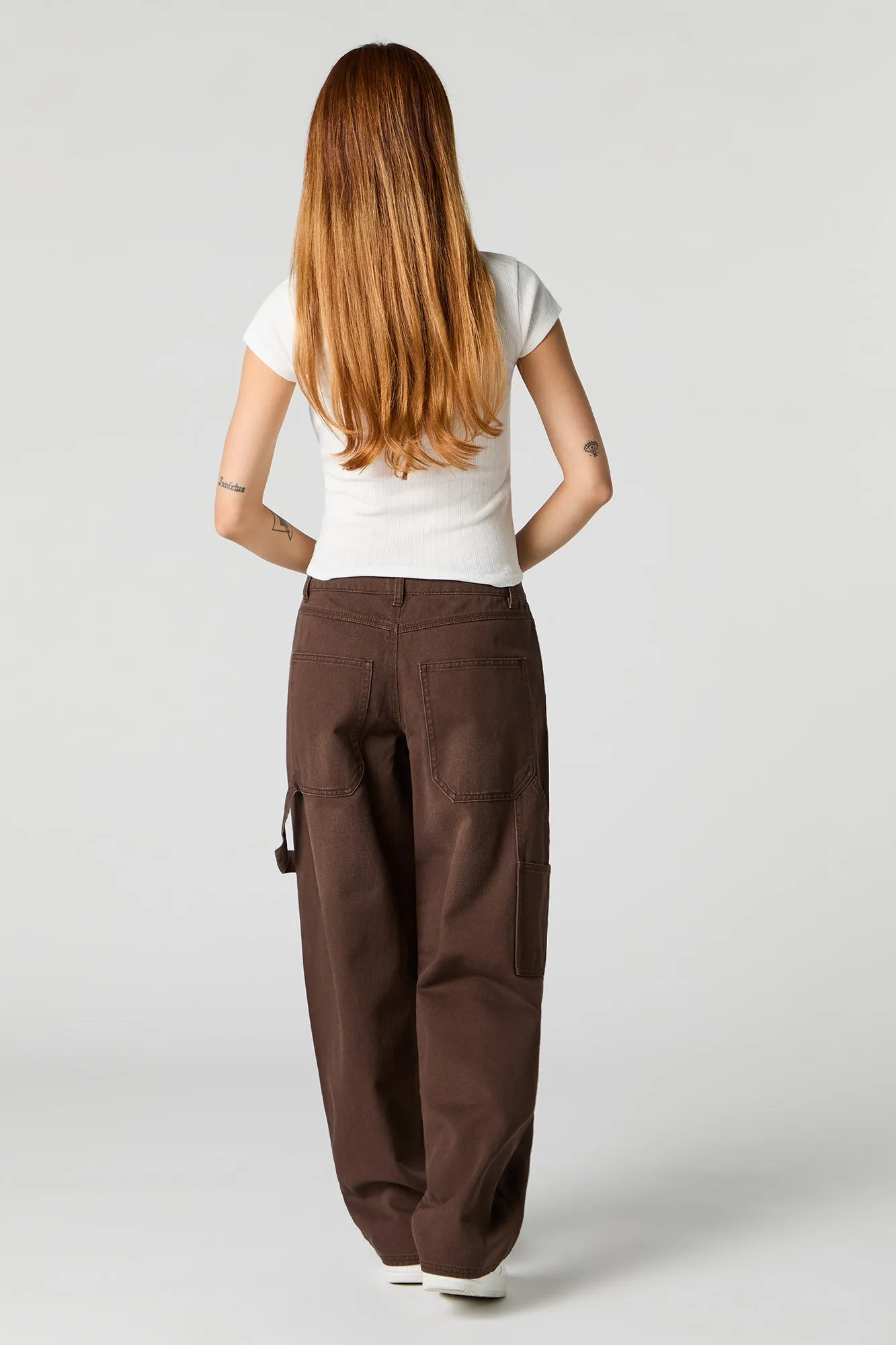 Pantalon de menuisier à jambe ballon sold by Urban Planet product image thumbnail 3