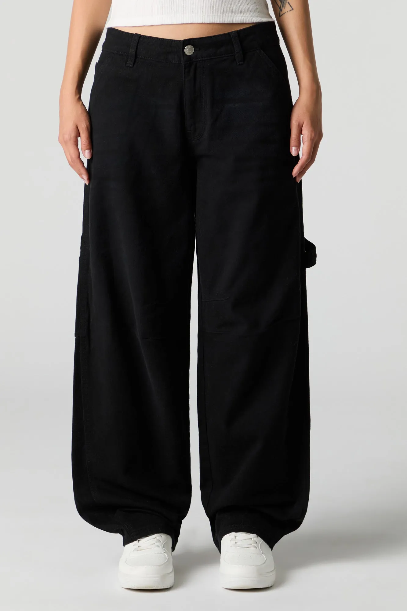 Pantalon de menuisier à jambe ballon sold by Urban Planet product image thumbnail 5