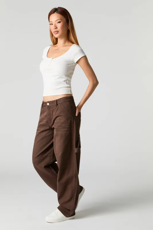 Pantalon de menuisier à jambe ballon sold by Urban Planet