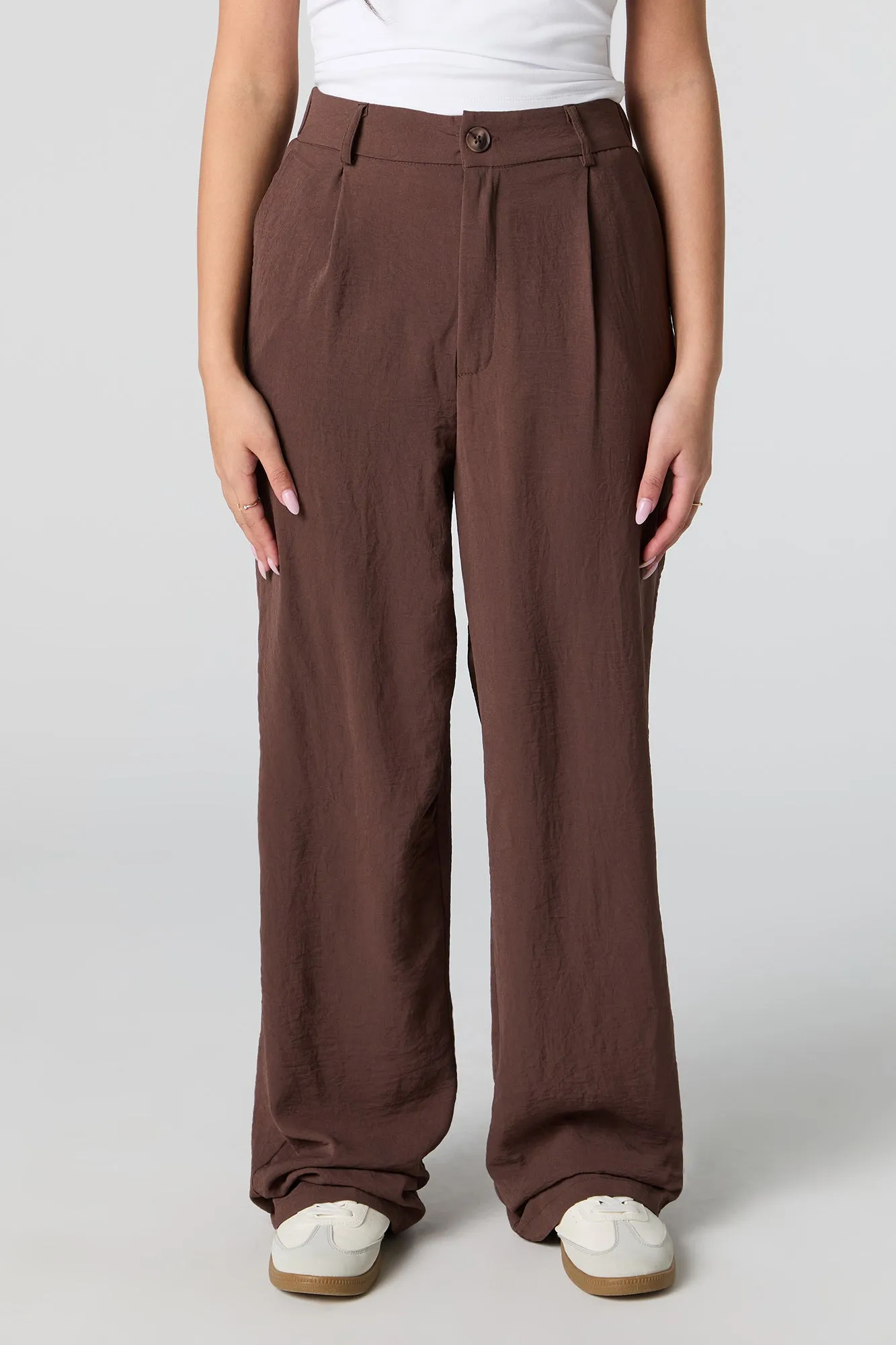 Wide Leg Pant Dress Pant sold by Urban Planet product image thumbnail 2