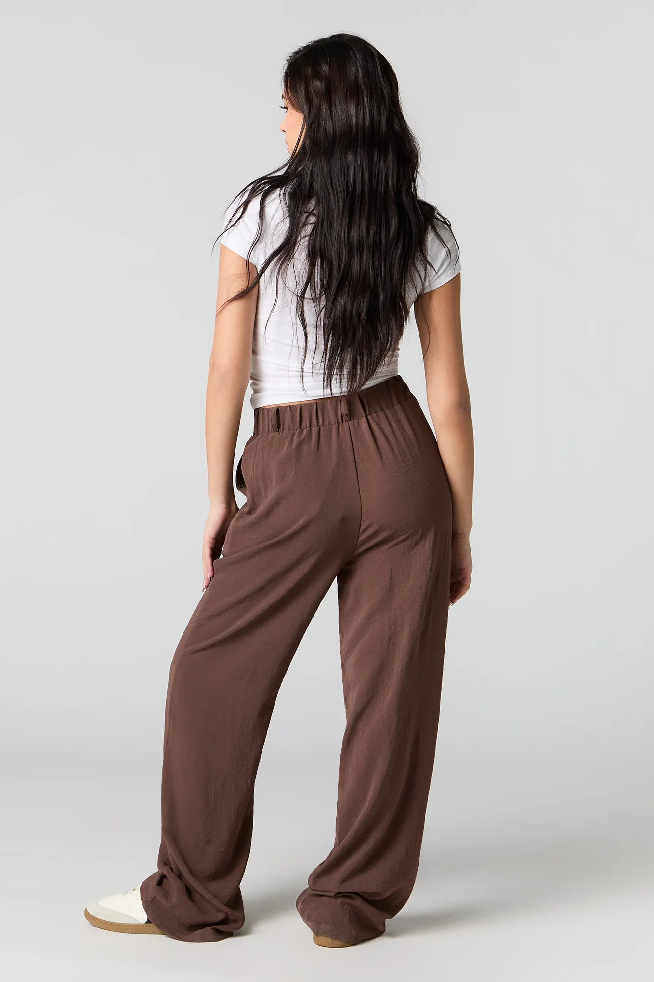 Wide Leg Pant Dress Pant sold by Urban Planet product image thumbnail 3