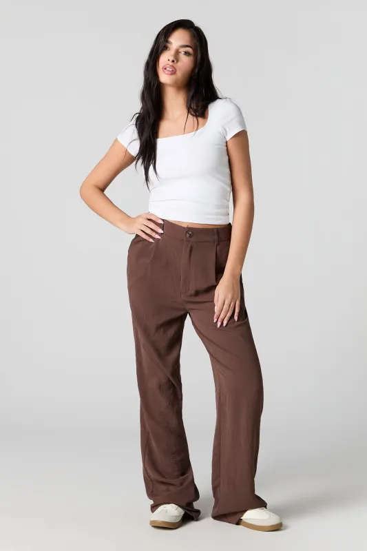 Pantalon habillé à jambe large sold by Urban Planet