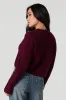 Knit Boxy Sweater sold by Urban Planet