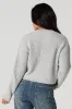 Knit Boxy Sweater sold by Urban Planet