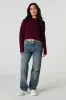 Knit Boxy Sweater sold by Urban Planet