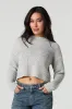Knit Boxy Sweater sold by Urban Planet