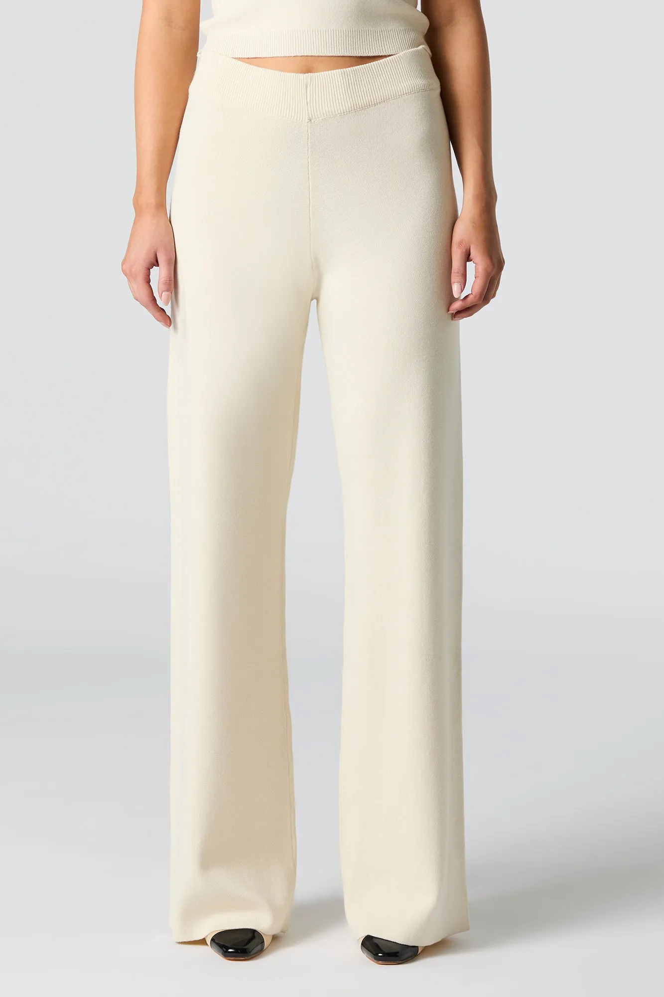 Knit Wide Leg Pant sold by Urban Planet product image thumbnail 2