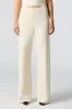 Pantalon à jambe large en tricot sold by Urban Planet
