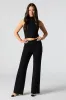 Pantalon à jambe large en tricot sold by Urban Planet
