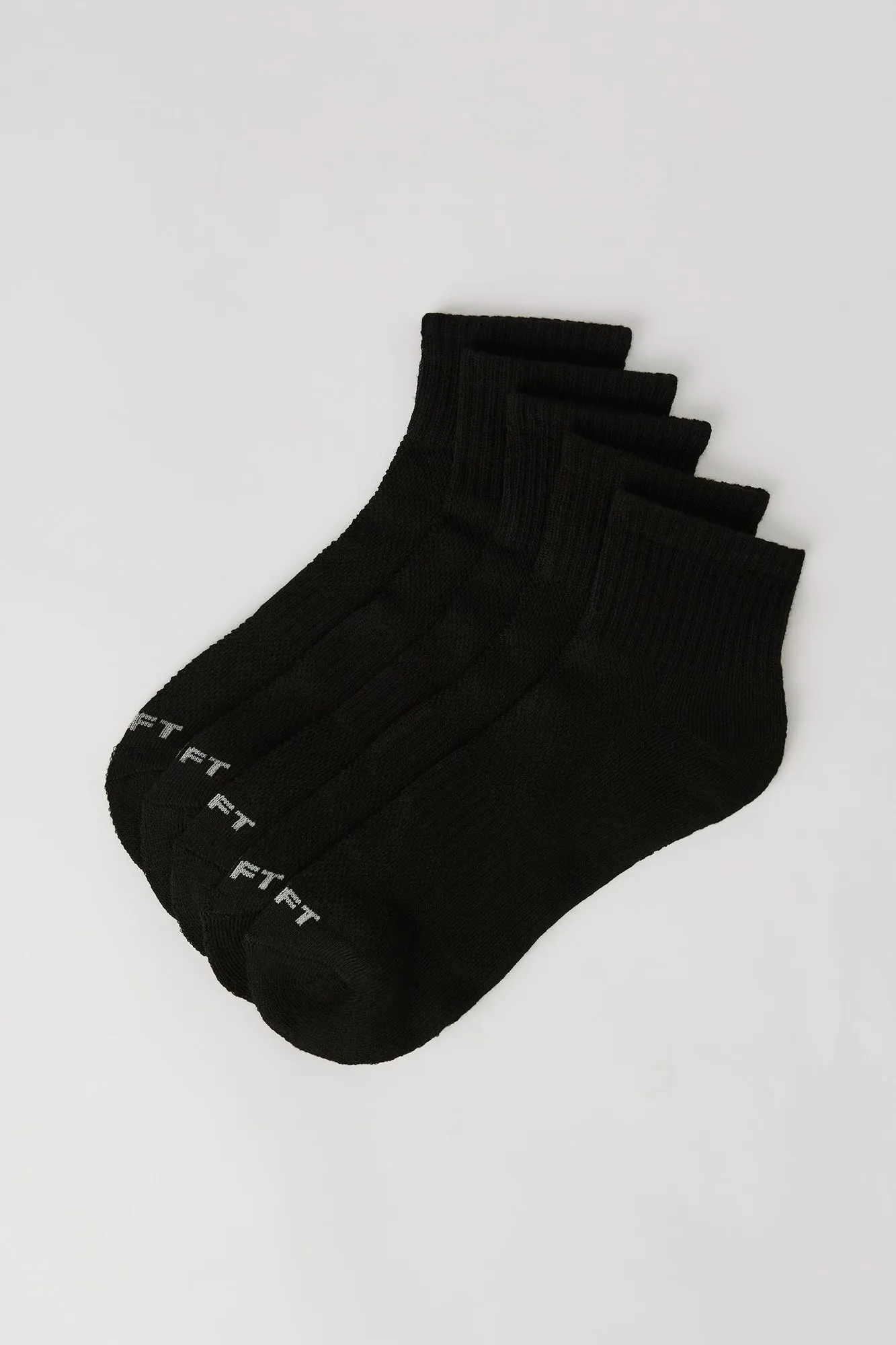 Athletic Quarter Sock (5 Pack) sold by Urban Planet product image thumbnail 2