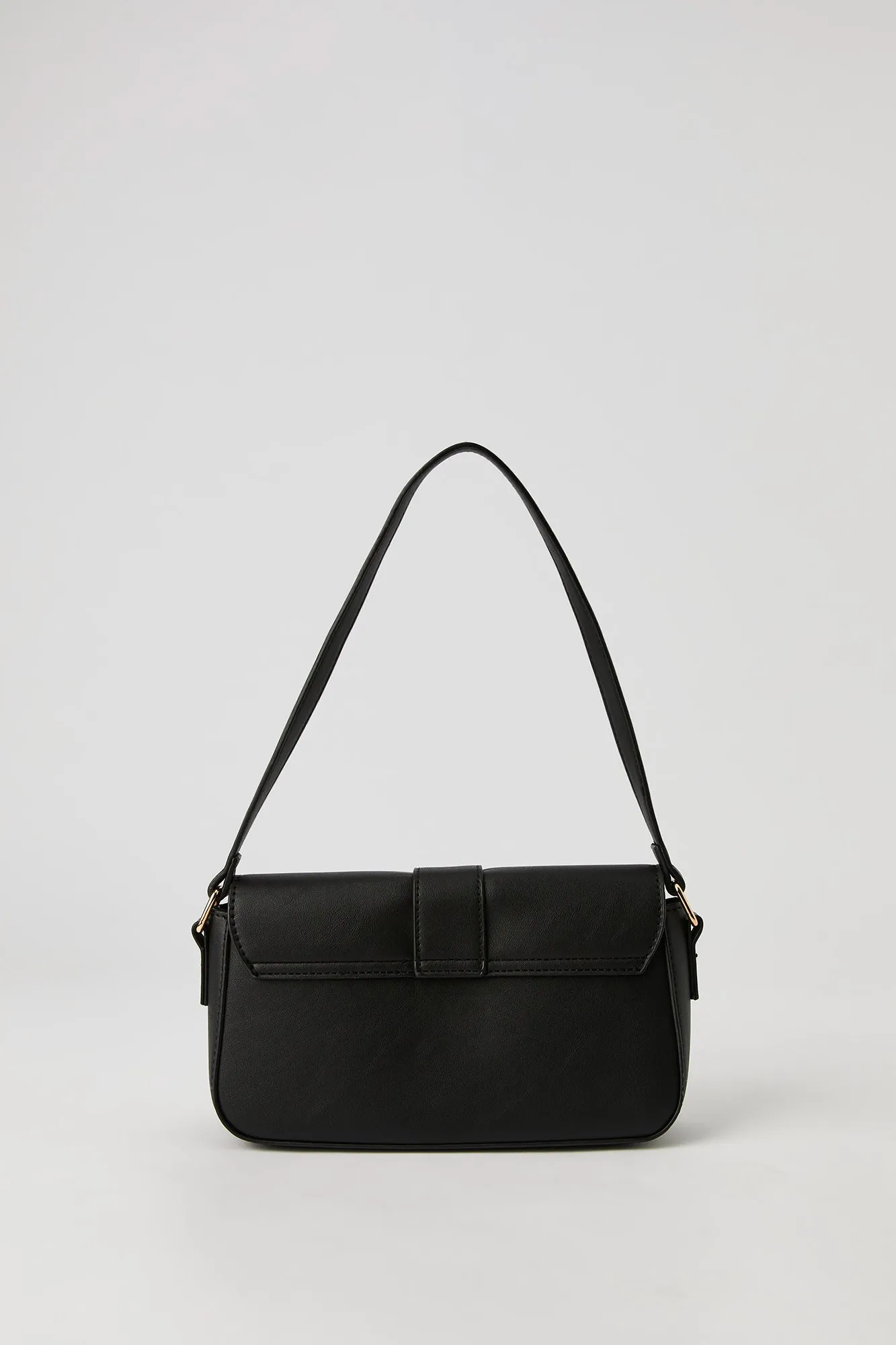 Faux Leather Buckled Purse sold by Urban Planet product image thumbnail 5