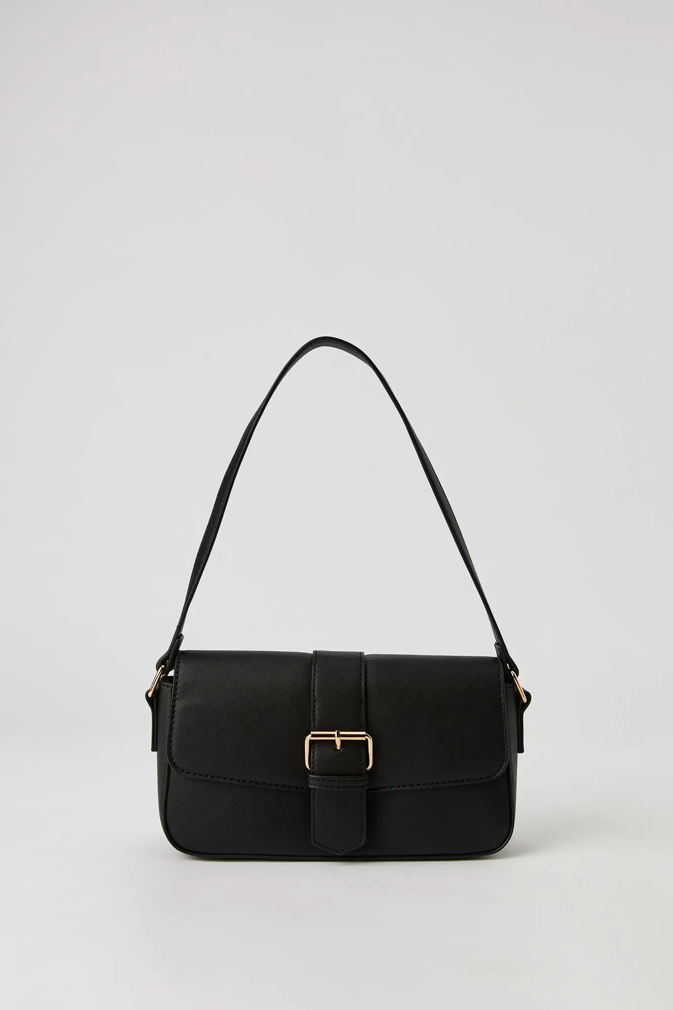 Faux Leather Buckled Purse sold by Urban Planet product image thumbnail 4