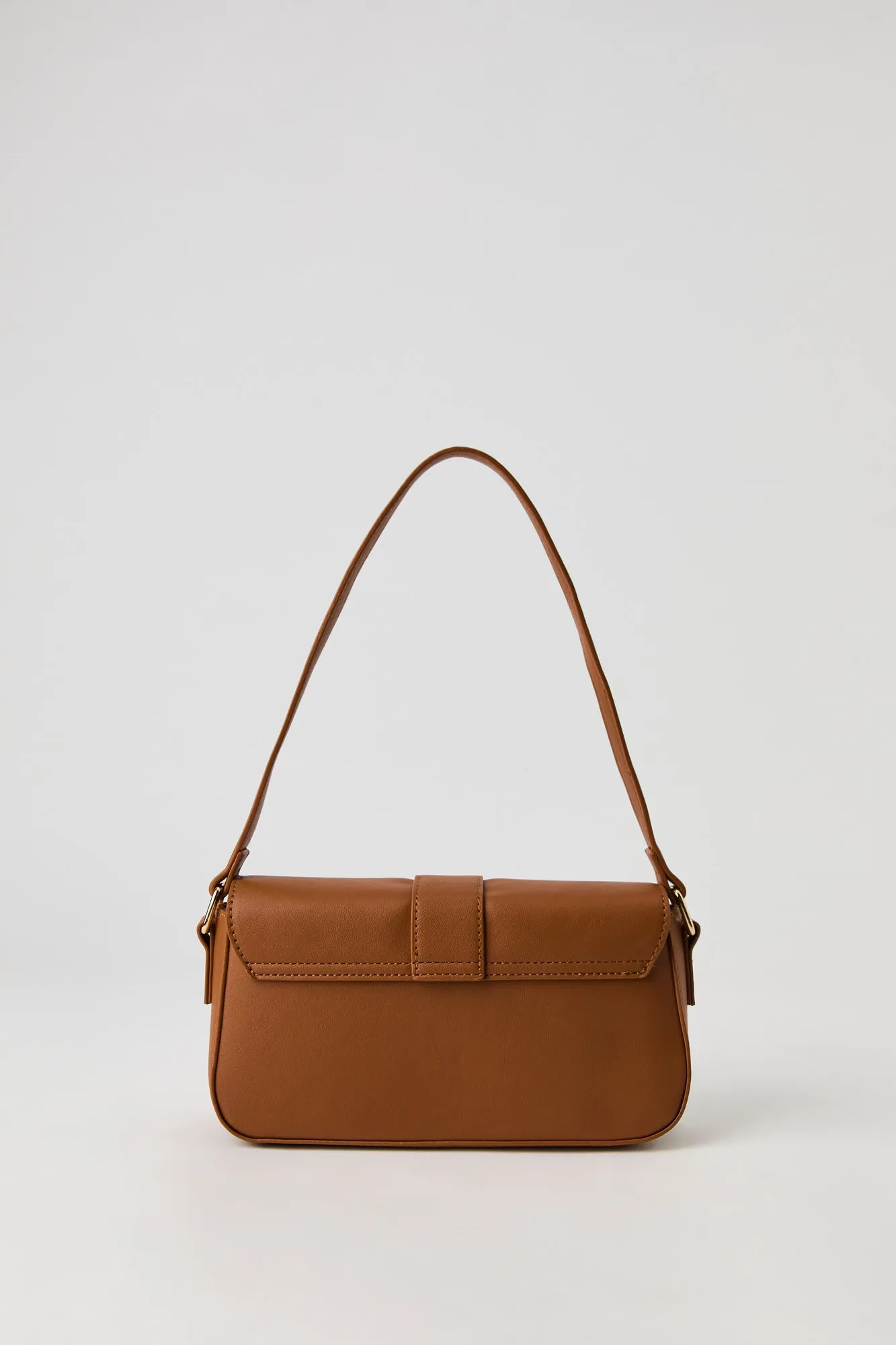 Faux Leather Buckled Purse sold by Urban Planet product image thumbnail 2
