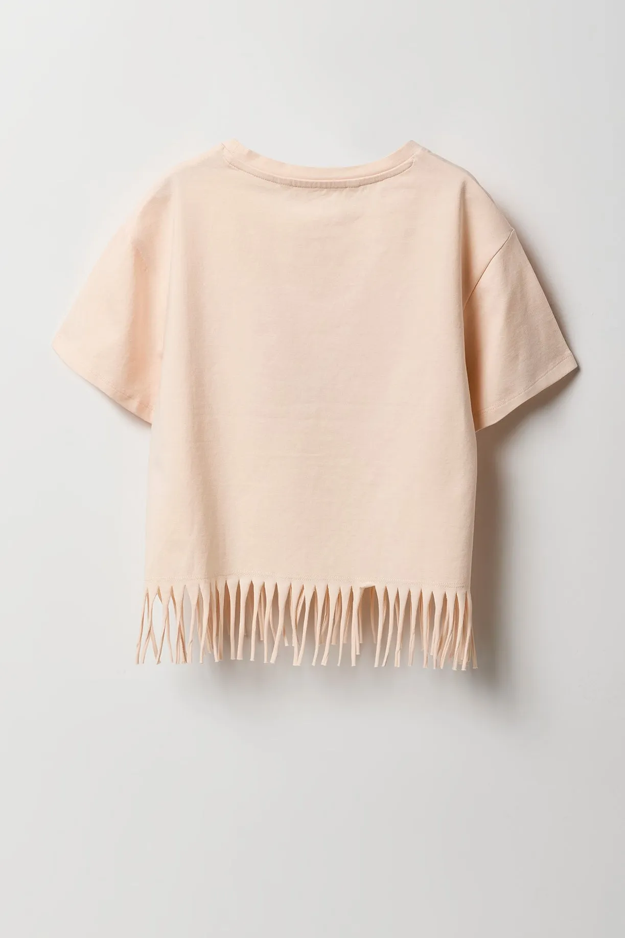 T-shirt imprimé avec franges pour fille sold by Urban Planet product image thumbnail 2
