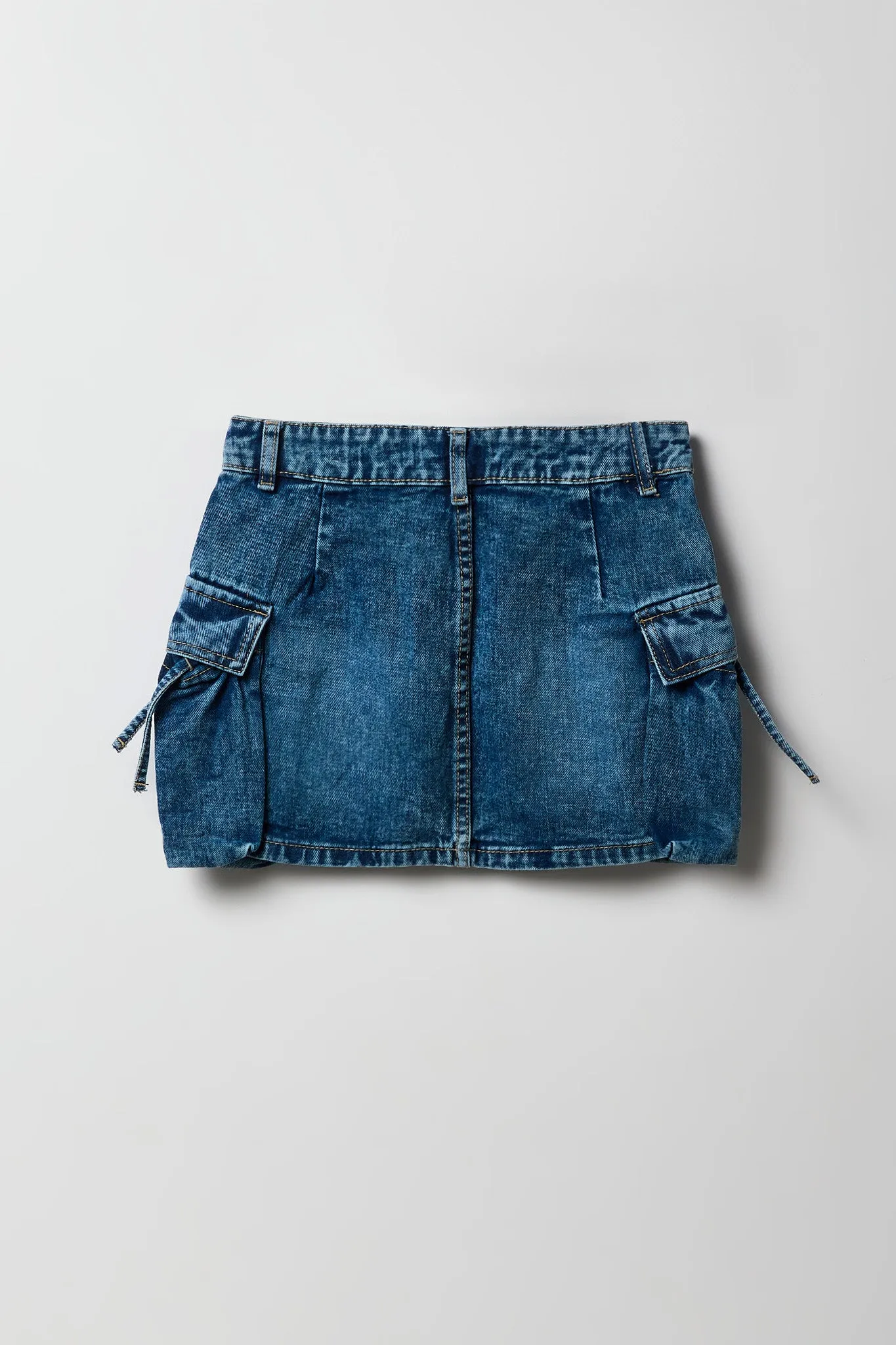 Jupe cargo en denim pour fille sold by Urban Planet product image thumbnail 4
