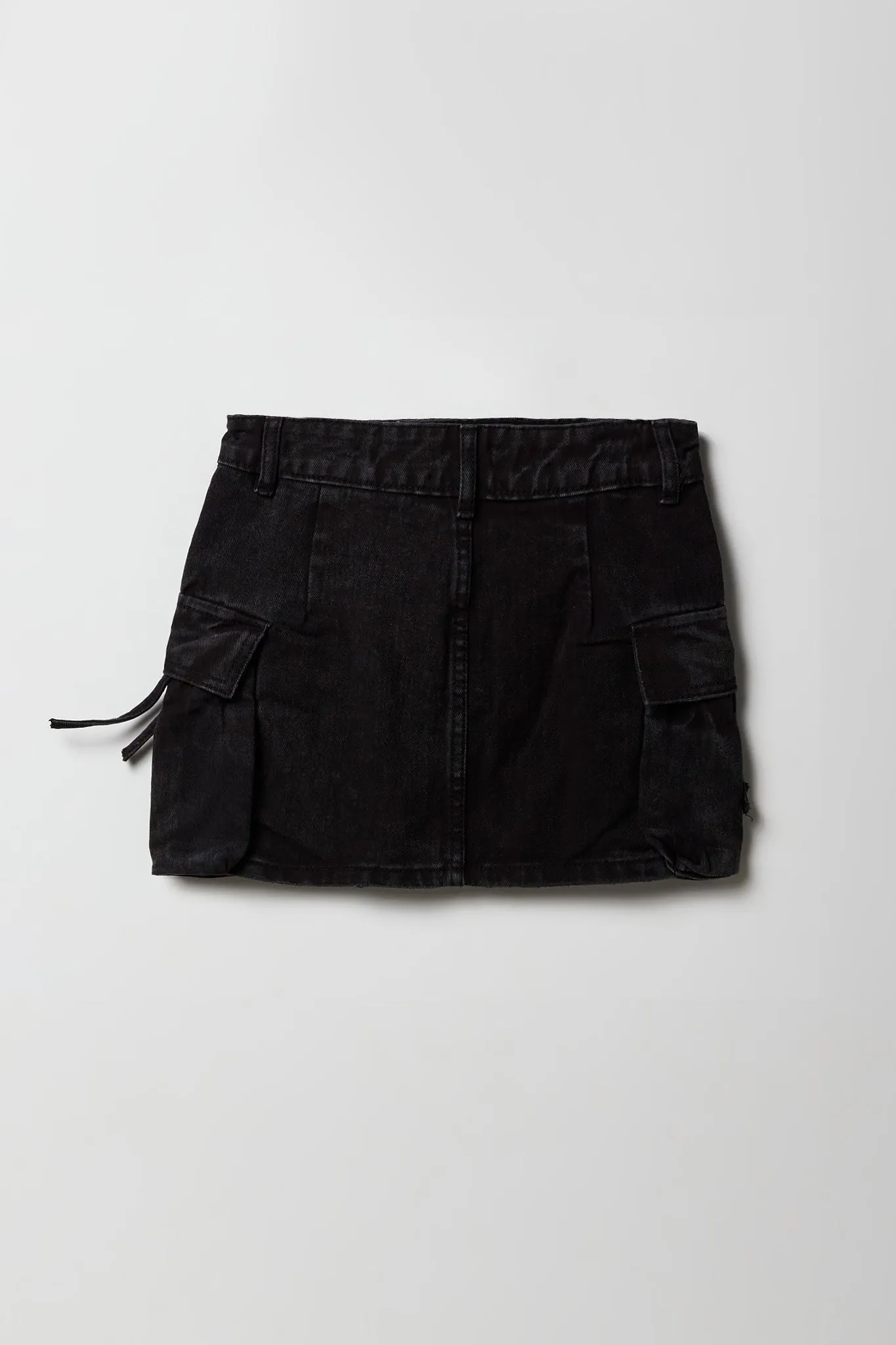 Jupe cargo en denim pour fille sold by Urban Planet product image thumbnail 2