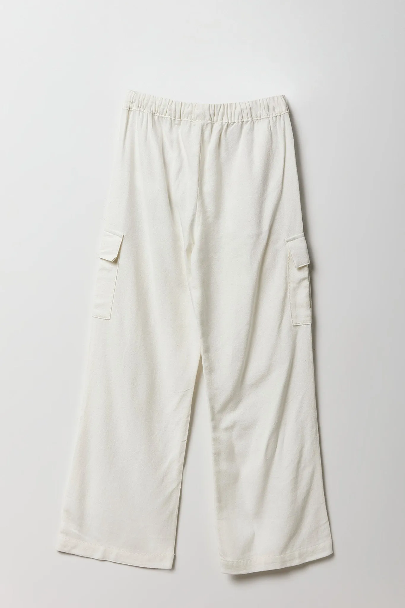 Girls Linen Cargo Pant sold by Urban Planet product image thumbnail 4