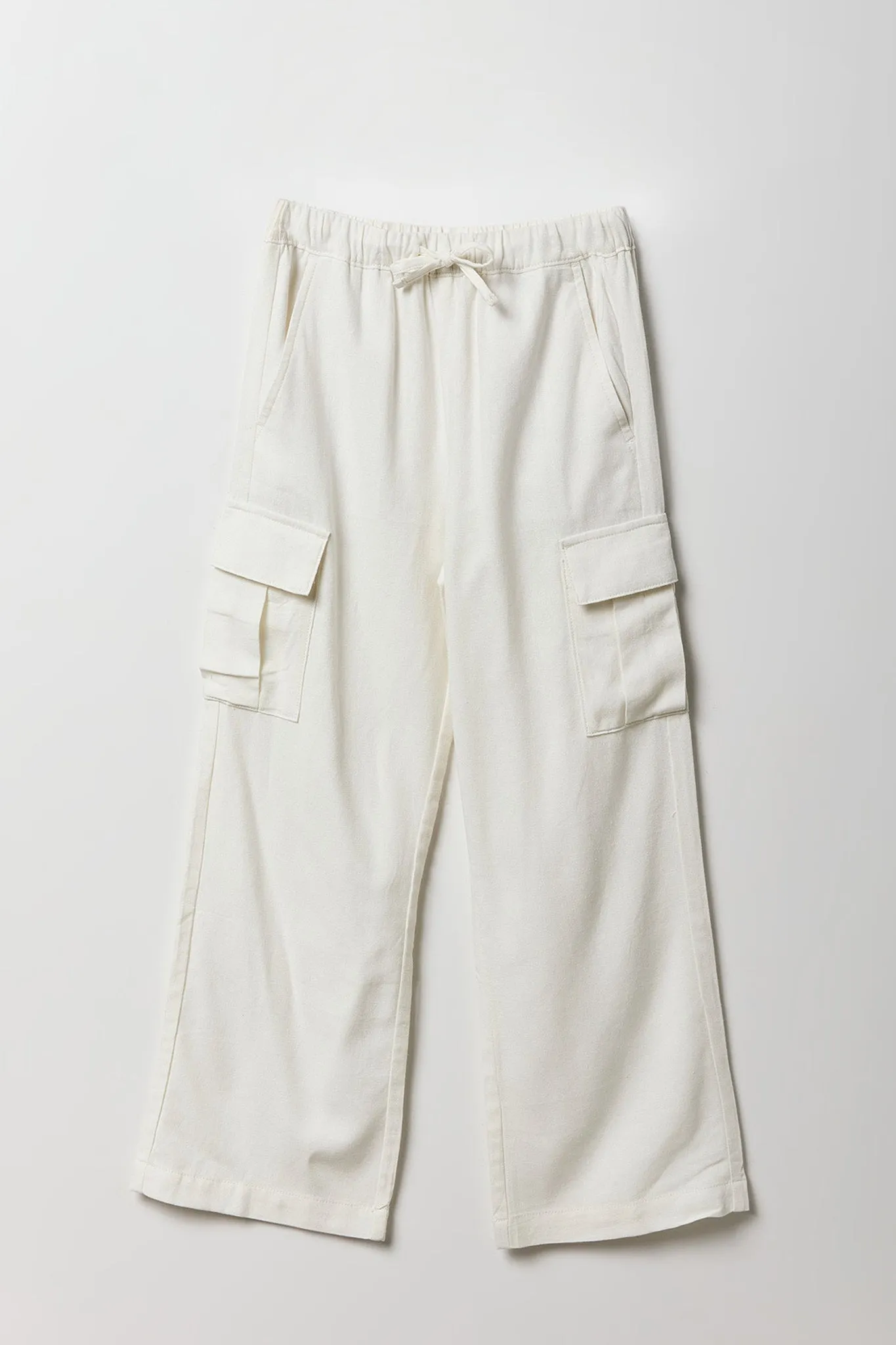 Pantalon cargo en lin pour fille sold by Urban Planet product image thumbnail 3