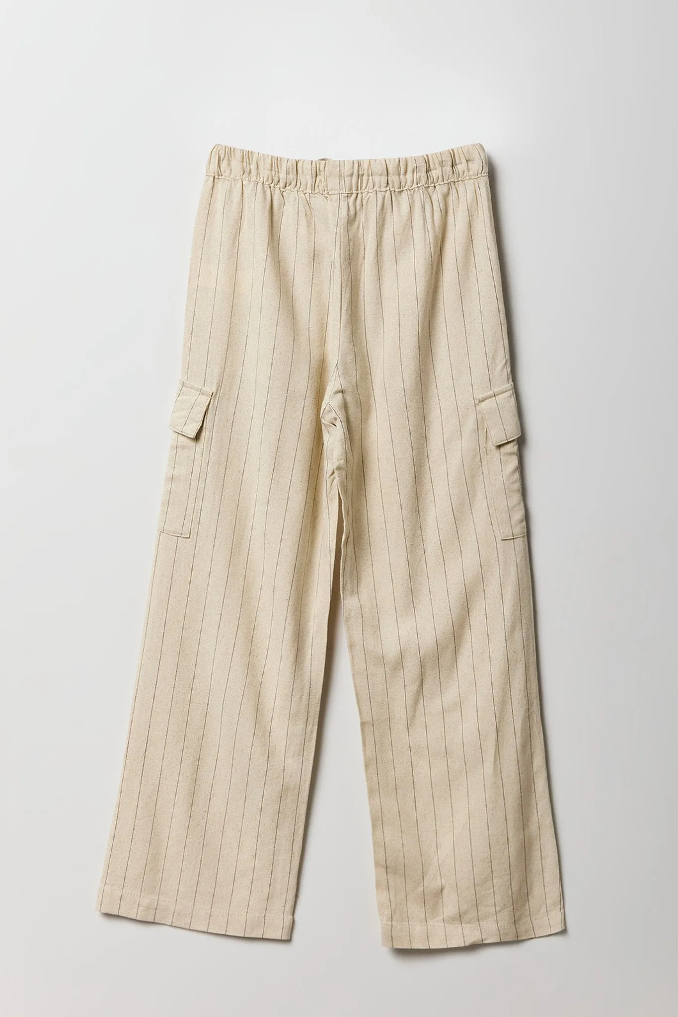 Pantalon cargo en lin pour fille sold by Urban Planet product image thumbnail 2