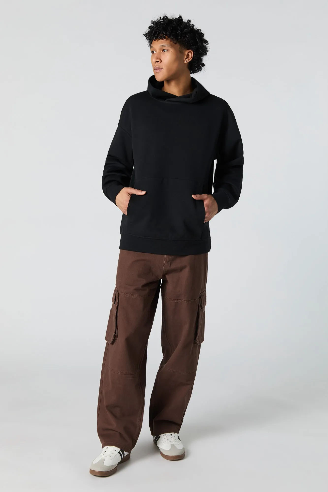 Pantalon cargo de planchiste à jambe large sold by Urban Planet product image thumbnail 2