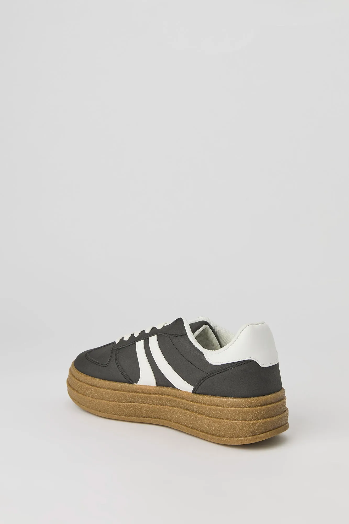 Espadrilles plateforme avec semelles en caoutchouc sold by Urban Planet product image thumbnail 3