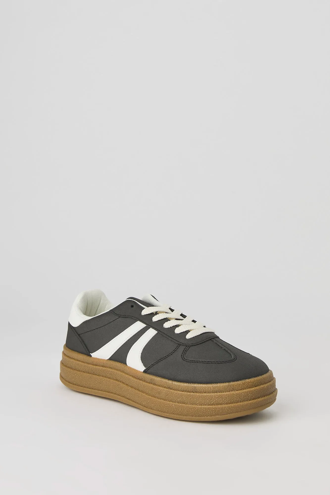 Espadrilles plateforme avec semelles en caoutchouc sold by Urban Planet product image thumbnail 2