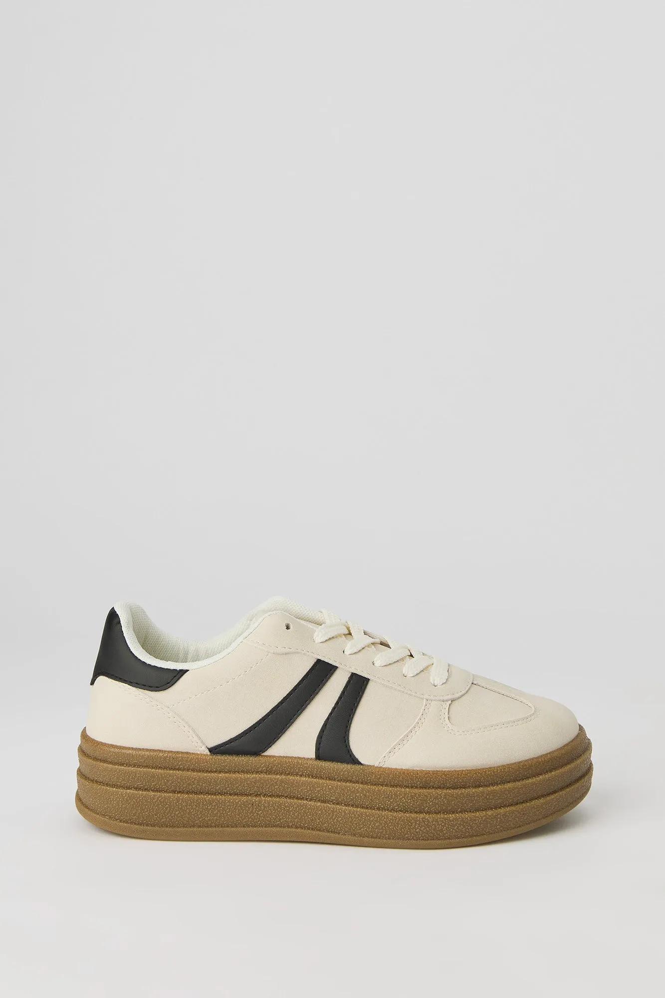 Espadrilles plateforme avec semelles en caoutchouc sold by Urban Planet product image thumbnail 5