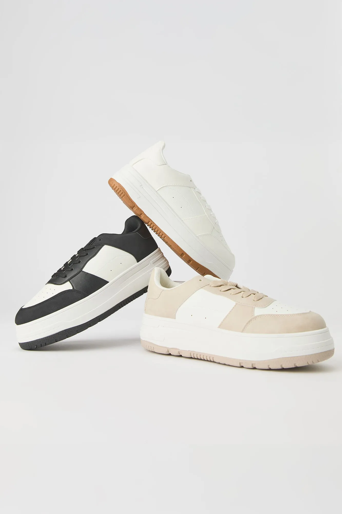 Low Top Platform Sneaker sold by Urban Planet
