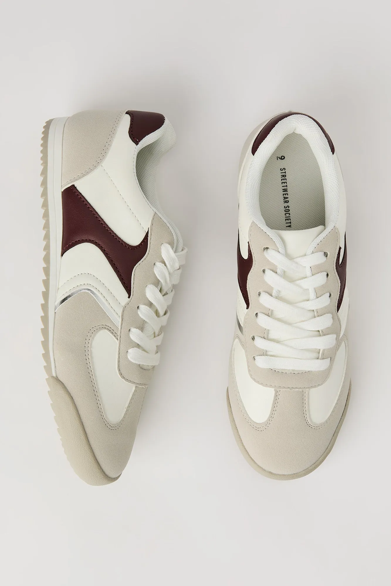 Low Top Colourblock Sneaker sold by Urban Planet product image thumbnail 5