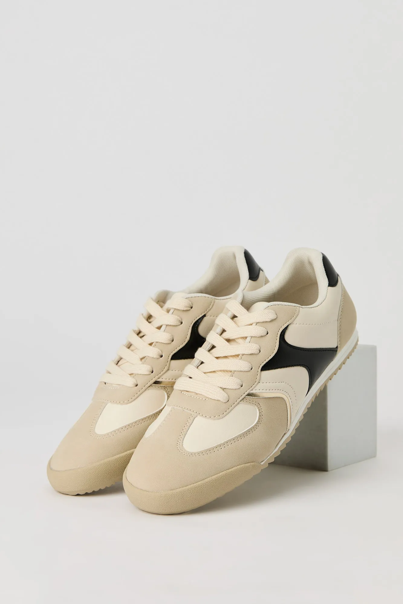 Low Top Colourblock Sneaker sold by Urban Planet