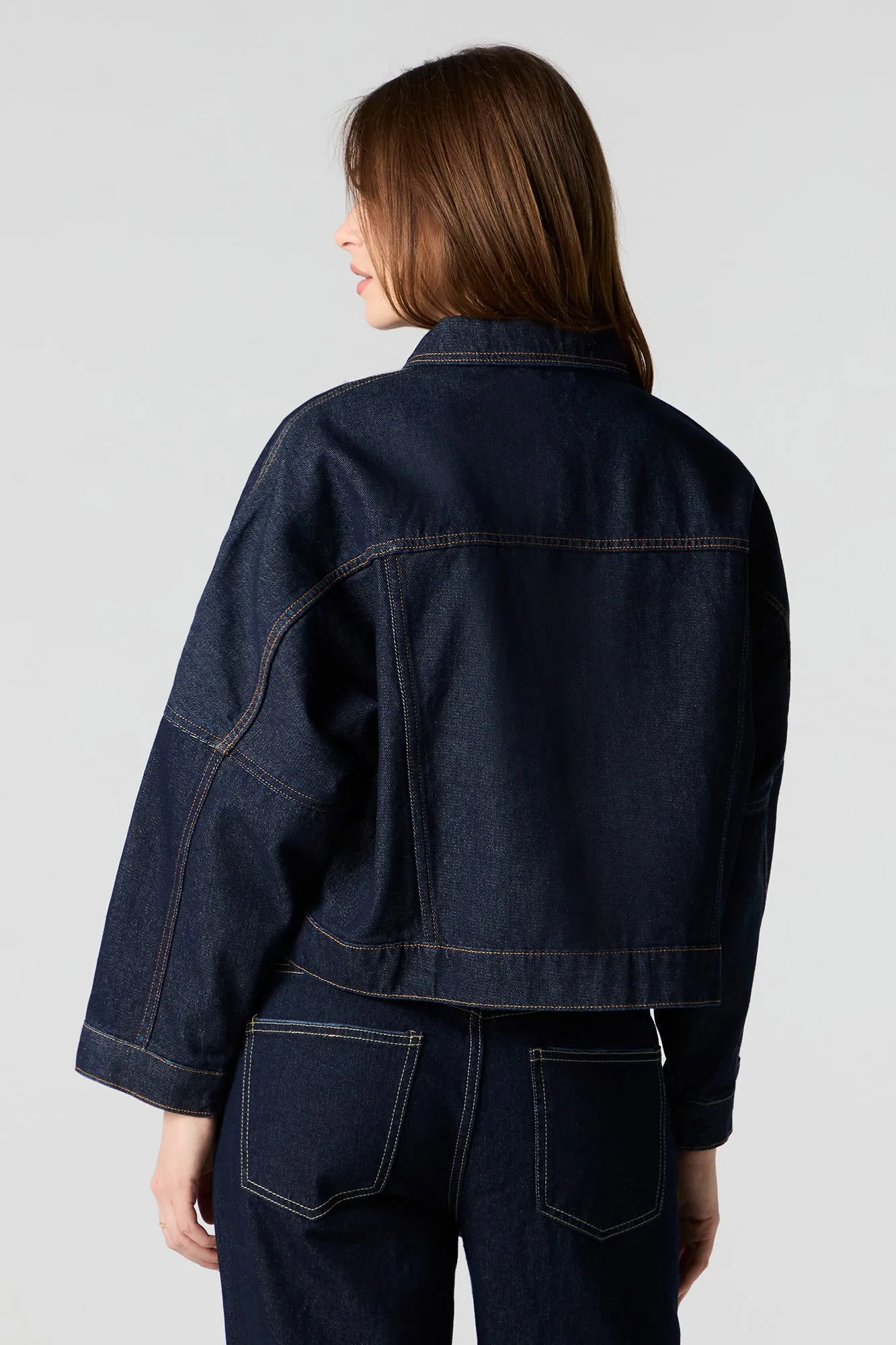 Blouson de camionneur en denim sold by Urban Planet product image thumbnail 2
