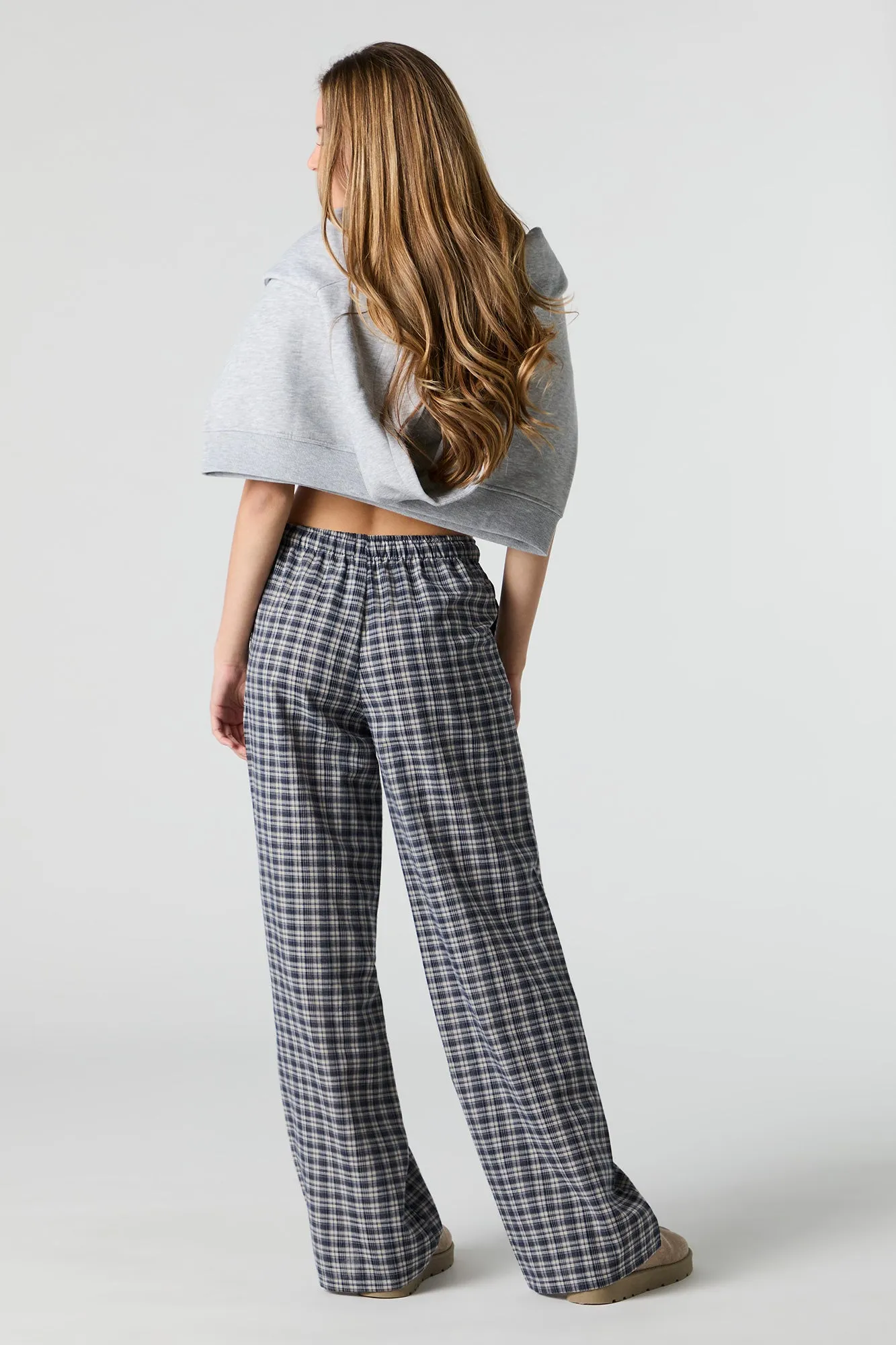 Pantalon de pyjama imprimé à jambe large sold by Urban Planet product image thumbnail 3