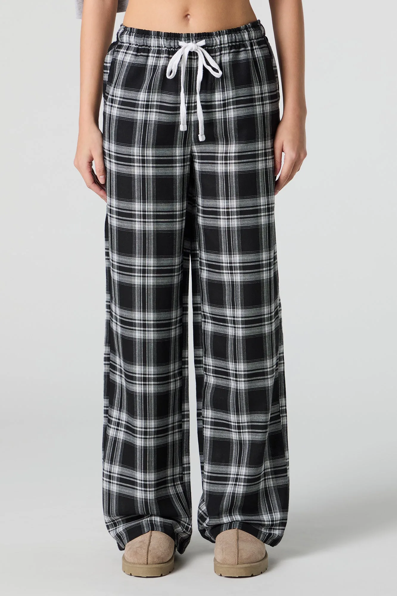 Pantalon de pyjama imprimé à jambe large sold by Urban Planet product image thumbnail 5