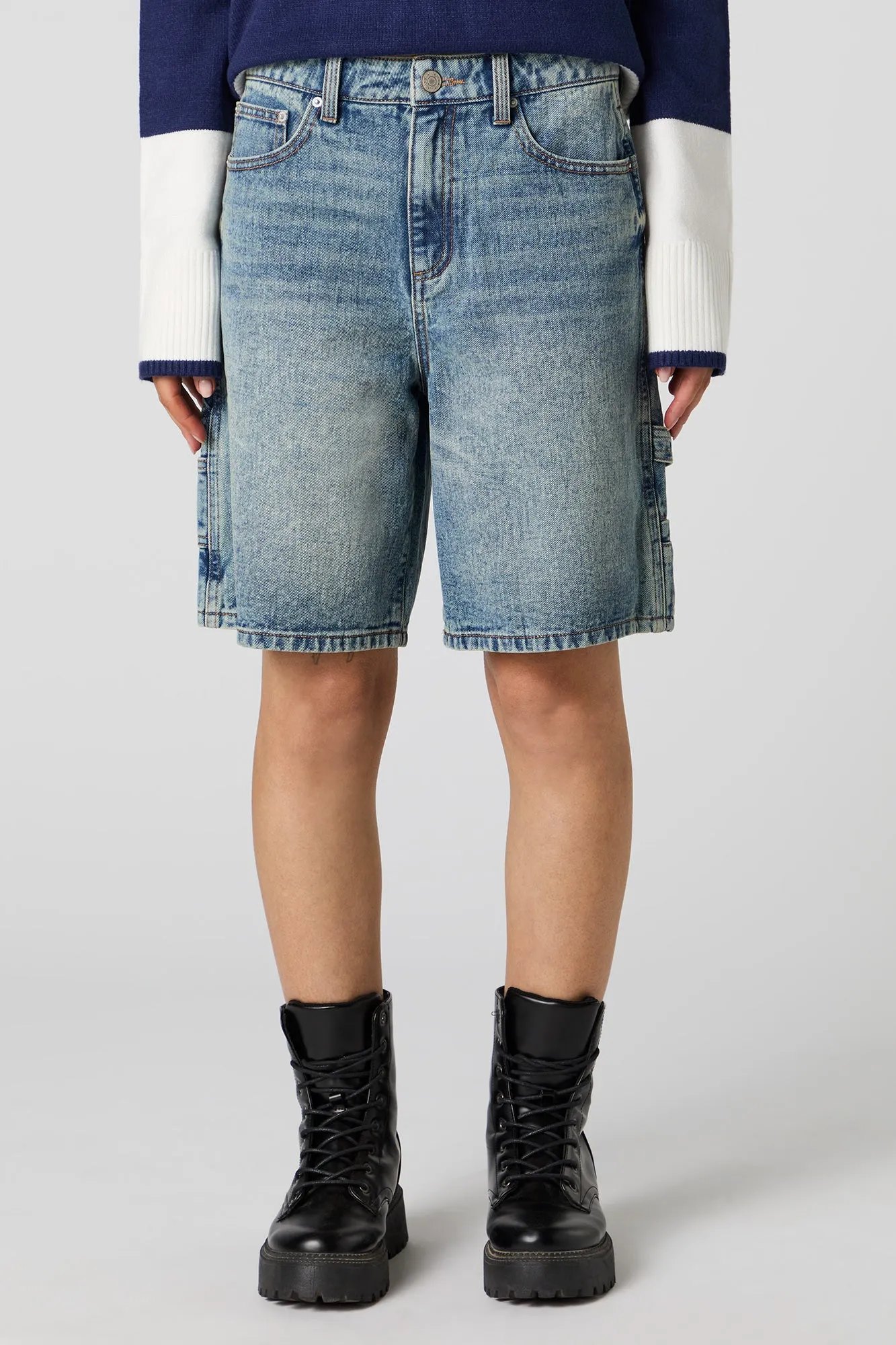 Carpenter Denim Short sold by Urban Planet product image thumbnail 2