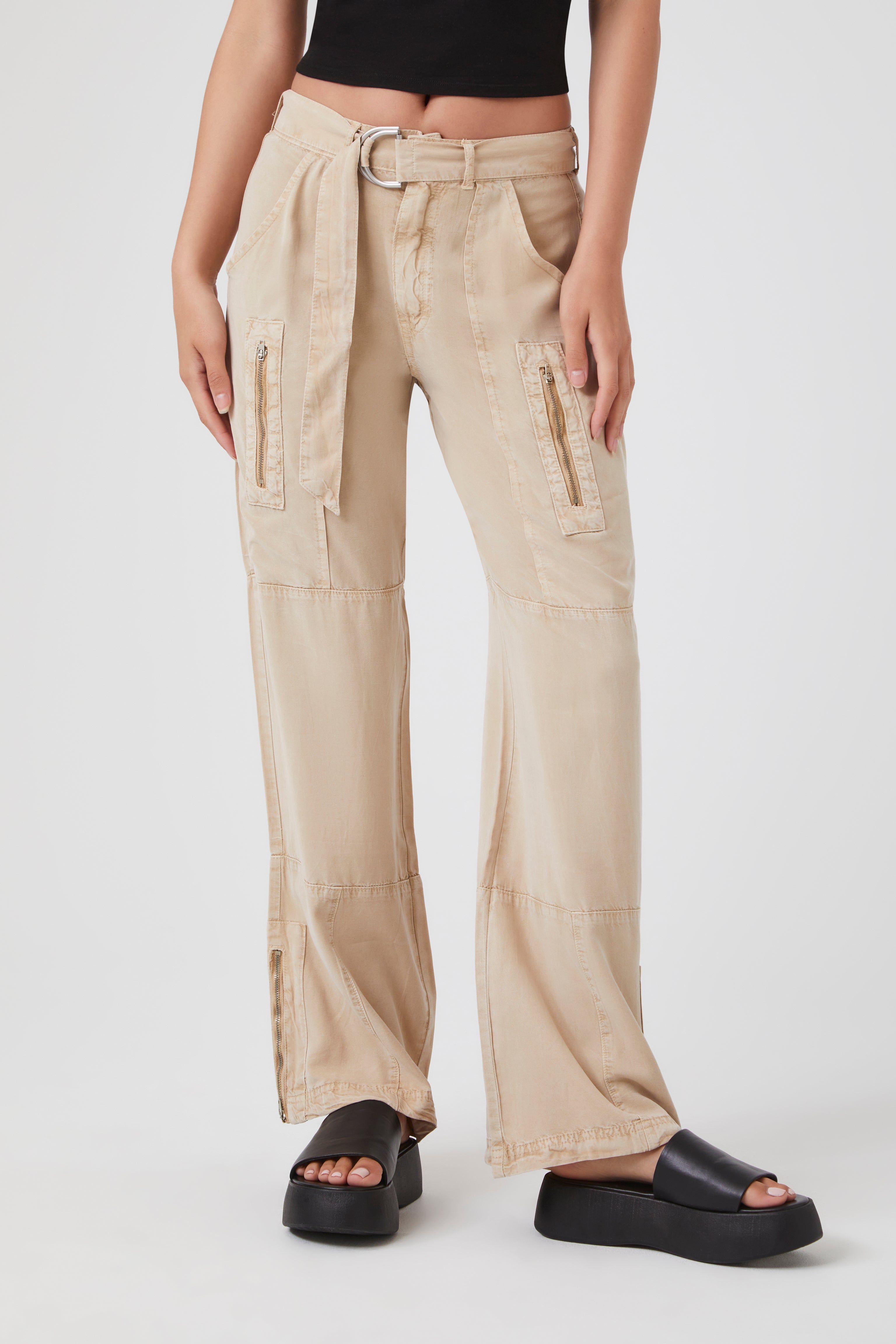 Pantalon utilitaire avec ceinture sold by Urban Planet product image thumbnail 2
