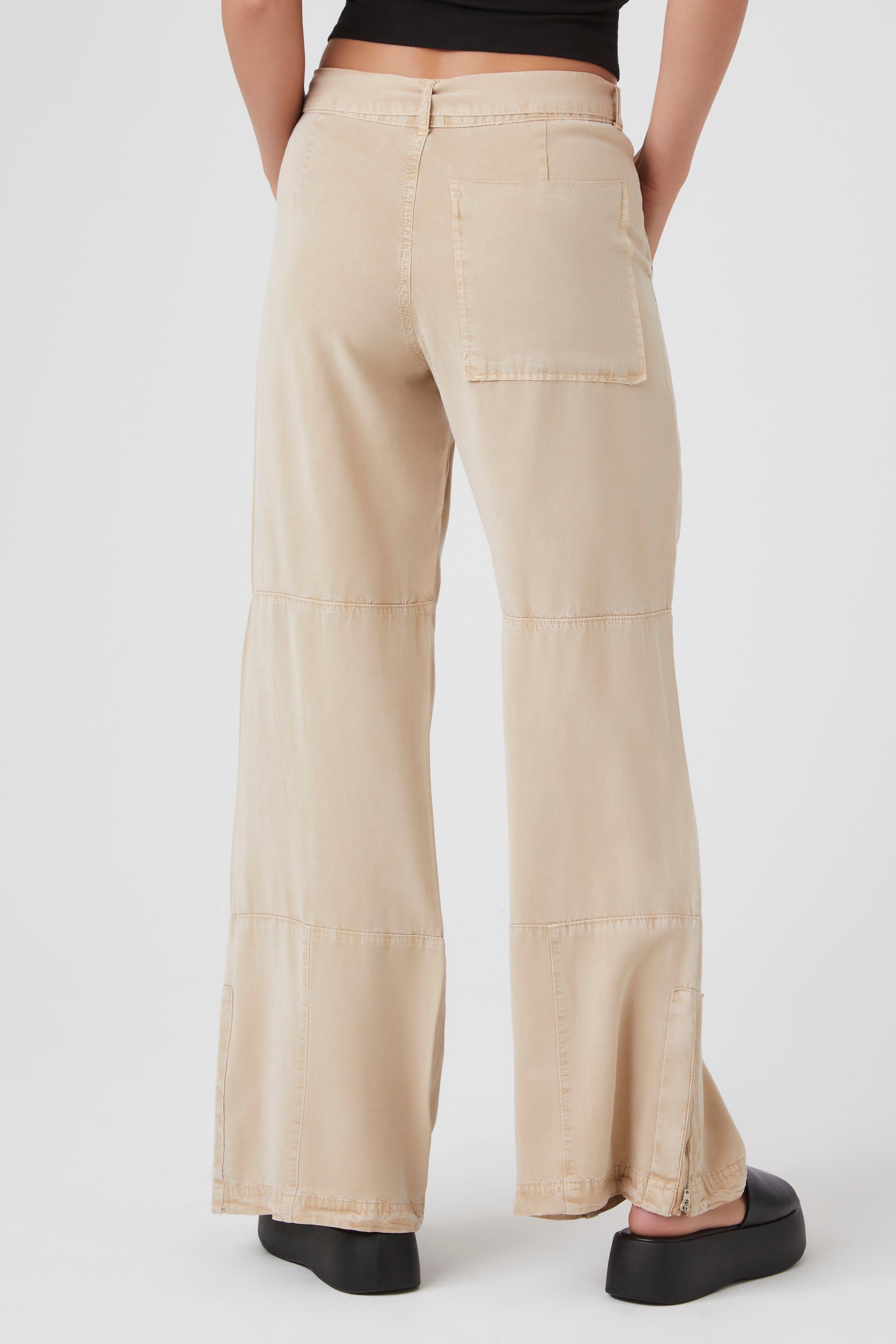 Pantalon utilitaire avec ceinture sold by Urban Planet product image thumbnail 4